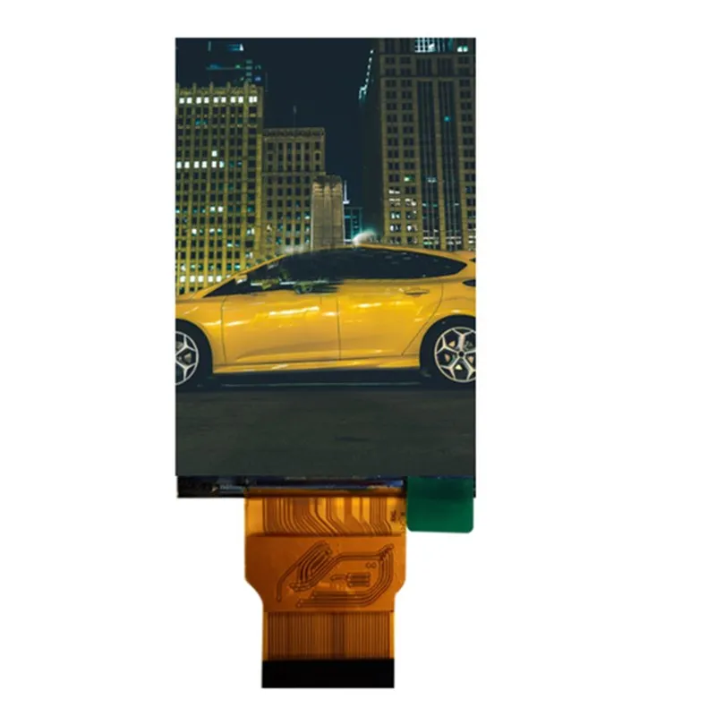 

3 inch high-definition IPS LCD screen 40PIN 480x960 tachograph digital camera game console visual doorbell