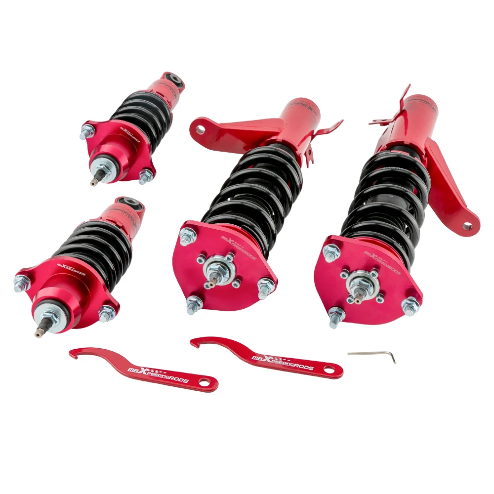 

24 Ways Adjustable Coilovers Strut Shocks Damper Kit for Honda Civic 01-05 Shocks Absorbers