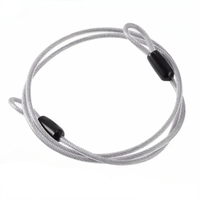 0.5m Outdoor Portable Anti-theft Bicycle Lock Wire Cycling Strong Steel Cable Lock MTB Road Bike Lock Bicycle AccessoriesforGift