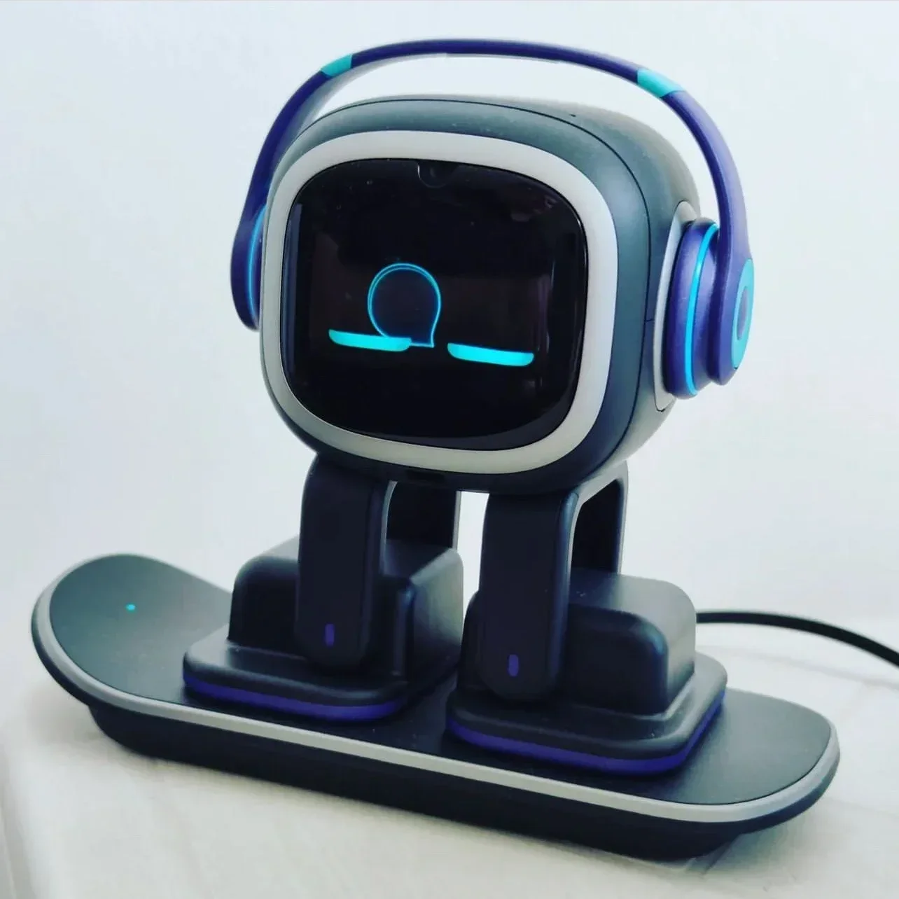 Emo Smart Robot Emopet Intelligent Voice Emotional Ai Interaction Accompany Children's Electronic Pets Desktop Decoration Toys