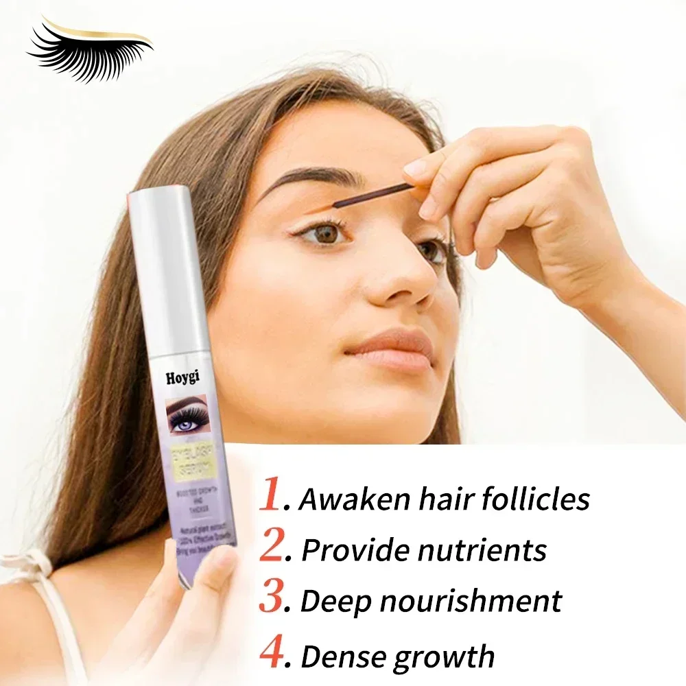 Gently brush, the effect is visible, long-lasting eyelash effect 2