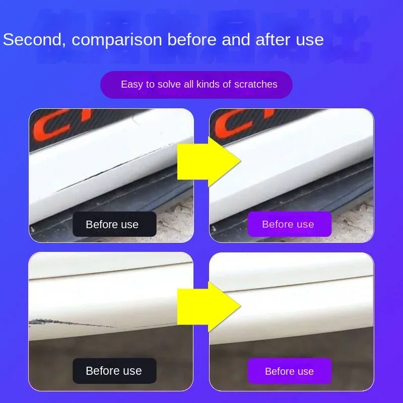 Car retouching Car paint Scratch repair wax-free car paint Repair Retouching pen tool Auto parts