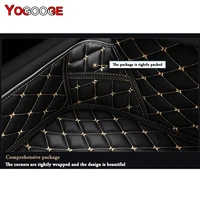 YOGOOGE Custom Car Floor Mats For BMW X1 E84 F48 Auto Carpets Foot Coche Accessorie 4