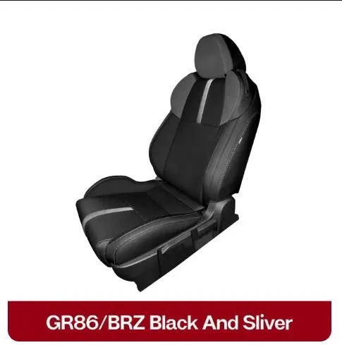 

For Toyota GR86 SUBARU BRZ-2022 Custom Car Seats Cover Protector Cushion Pad PVC Leather Waterproof Car Interior Accessories