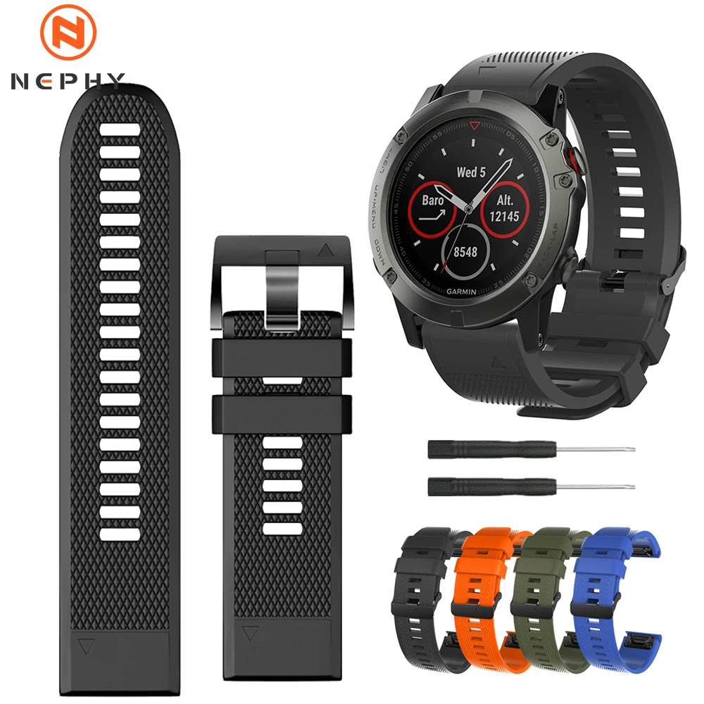Versatile QuickFit Watch Strap Bracelet, Available in Multiple Sizes