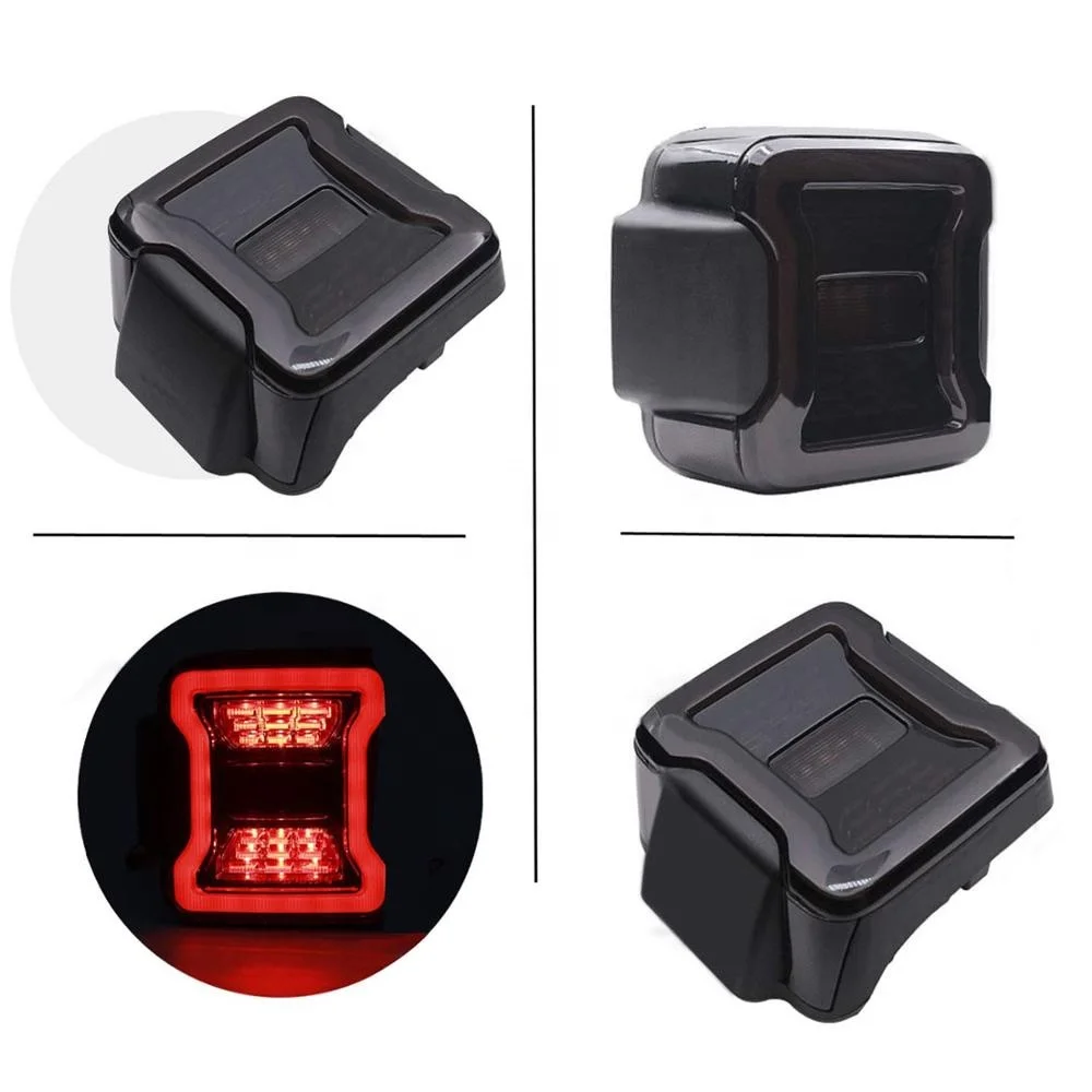 

Auto Accessories for Jeep Wrangler JL 12V 24V LED Tail Lights Rear Brake Light Stop Signal Light for 2018 Jeep 2019 Rubicon