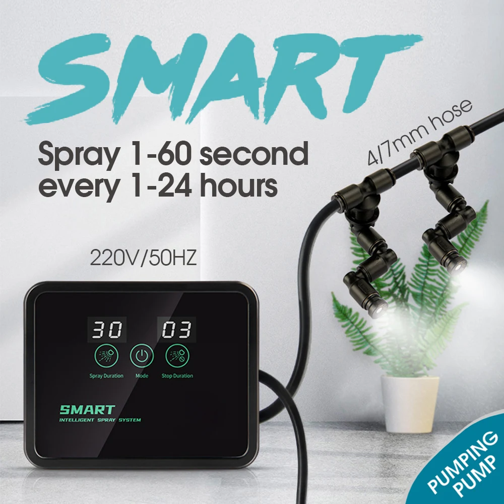 Automatic Misting System Reptiles Garden Misting Cooling System