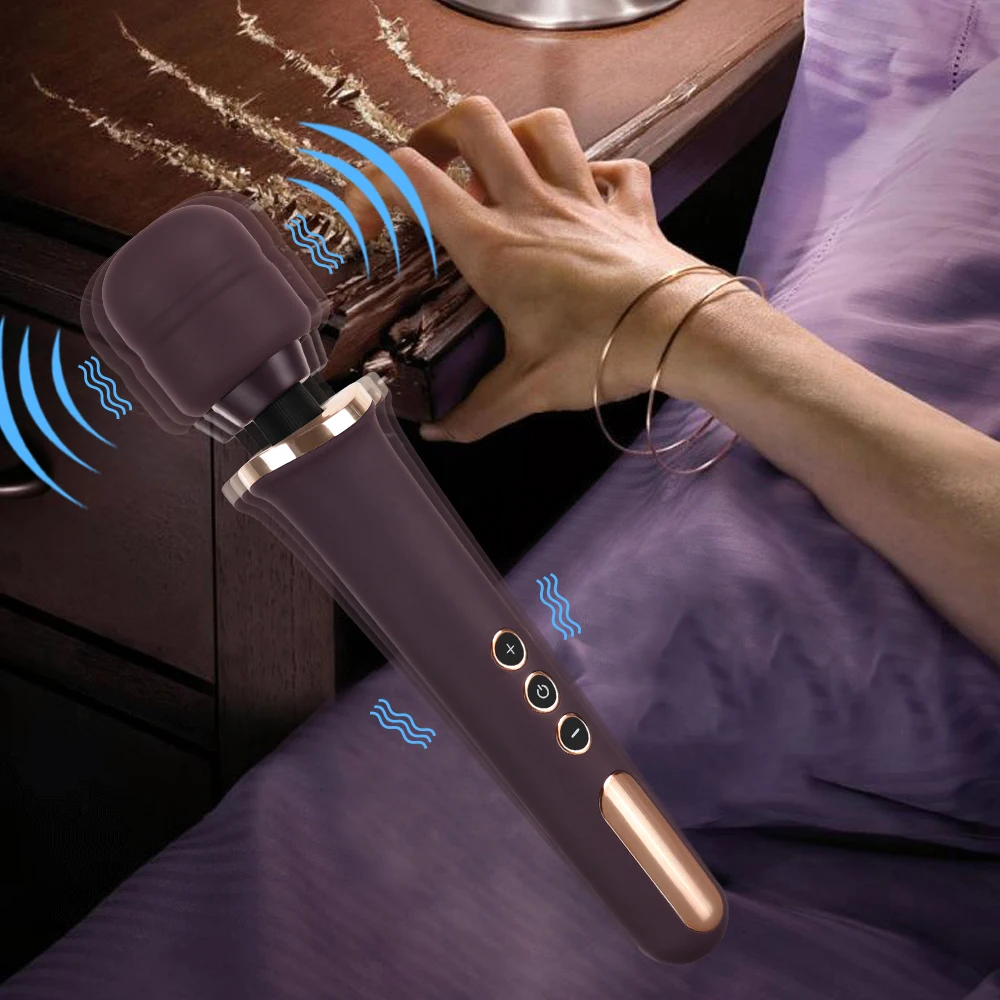 Gro-e-Gr-e-Weibliche-Klitoris-Stimulator-Riesige-Magie-AV-wand-massager ...