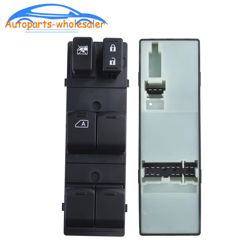 Nissan Versa Note Master Power Window Switch Button 25401-3AA1B Compatible
