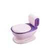 Hard Pad Pedestal Pan Panda Baby Potty Boys Girls Training Seat Children Pot Urinal Infant Cute Toilet Seat WC Baby Toilet 1