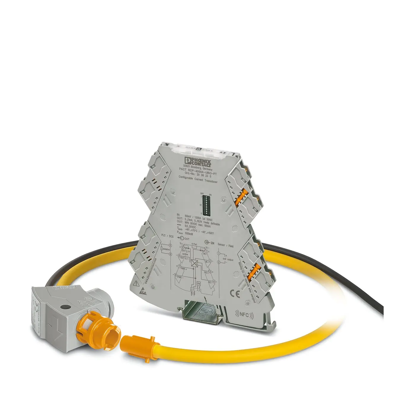 

PACT RCP-4000A-UIRO-D190-2906233 Phoenix Current Transformer
