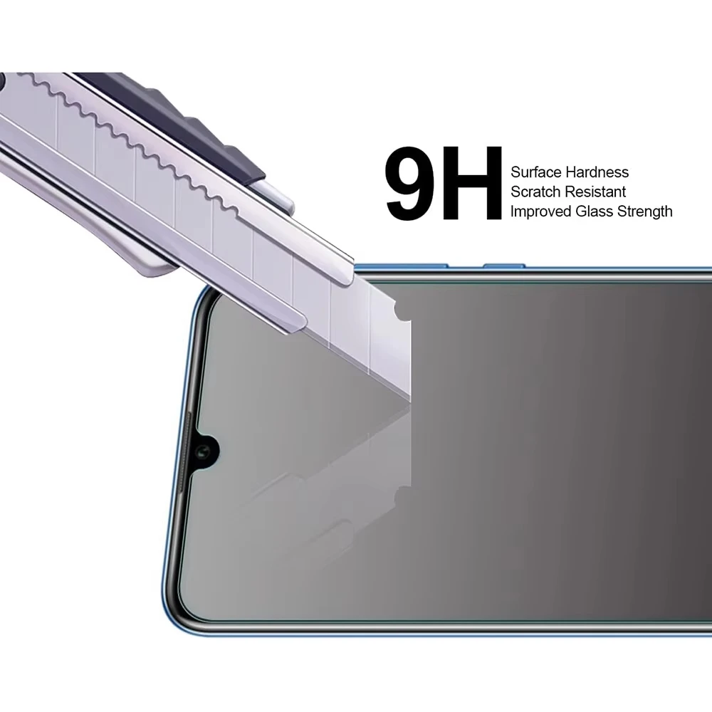 Premium Tempered Glass Screen Protector - Pack of 3
