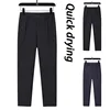 New Ice Silk Breathable Men's Sports Pants Quick Drying Sweat-absorbing Comfortable Cool High Quality Outdoor Casual Trousers 1