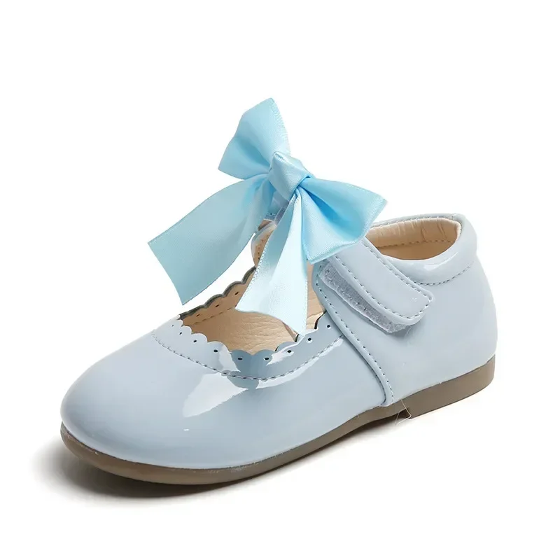 Little Girl Shoes Spring Autumn Children Princess Shoes Girls Oxfords Candy Colors Kids Soft Patent Leather leather shoes mary jane shoes girls shoes oxford shoes