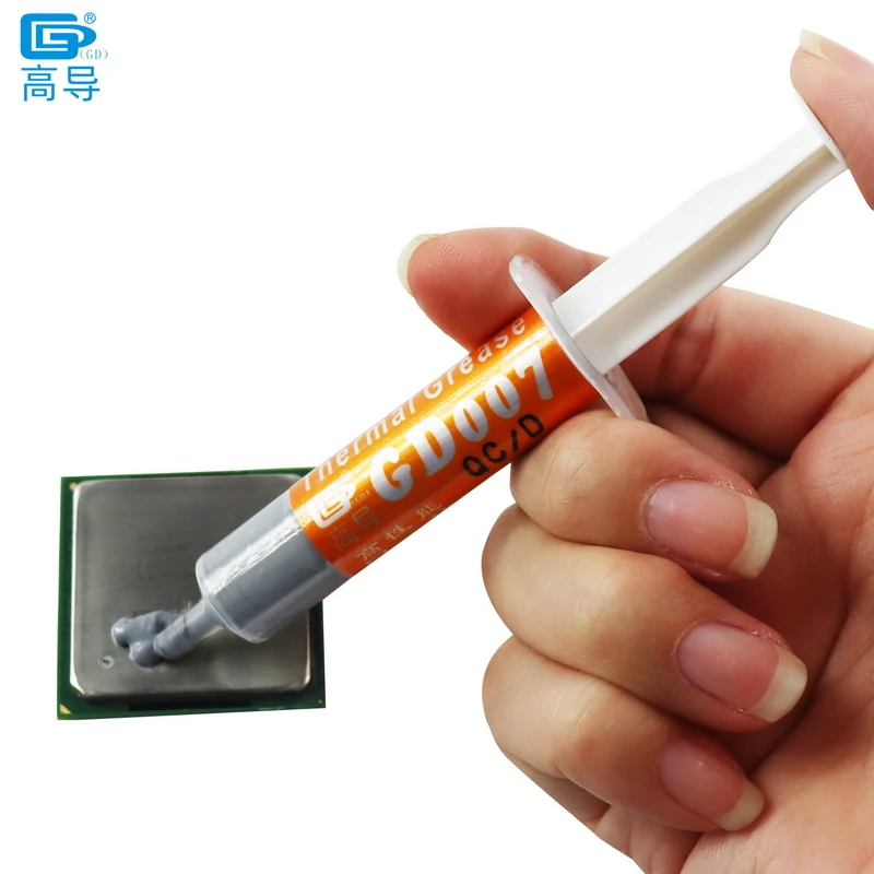 Рисунок 4 - Серая Термопаста для охладителя