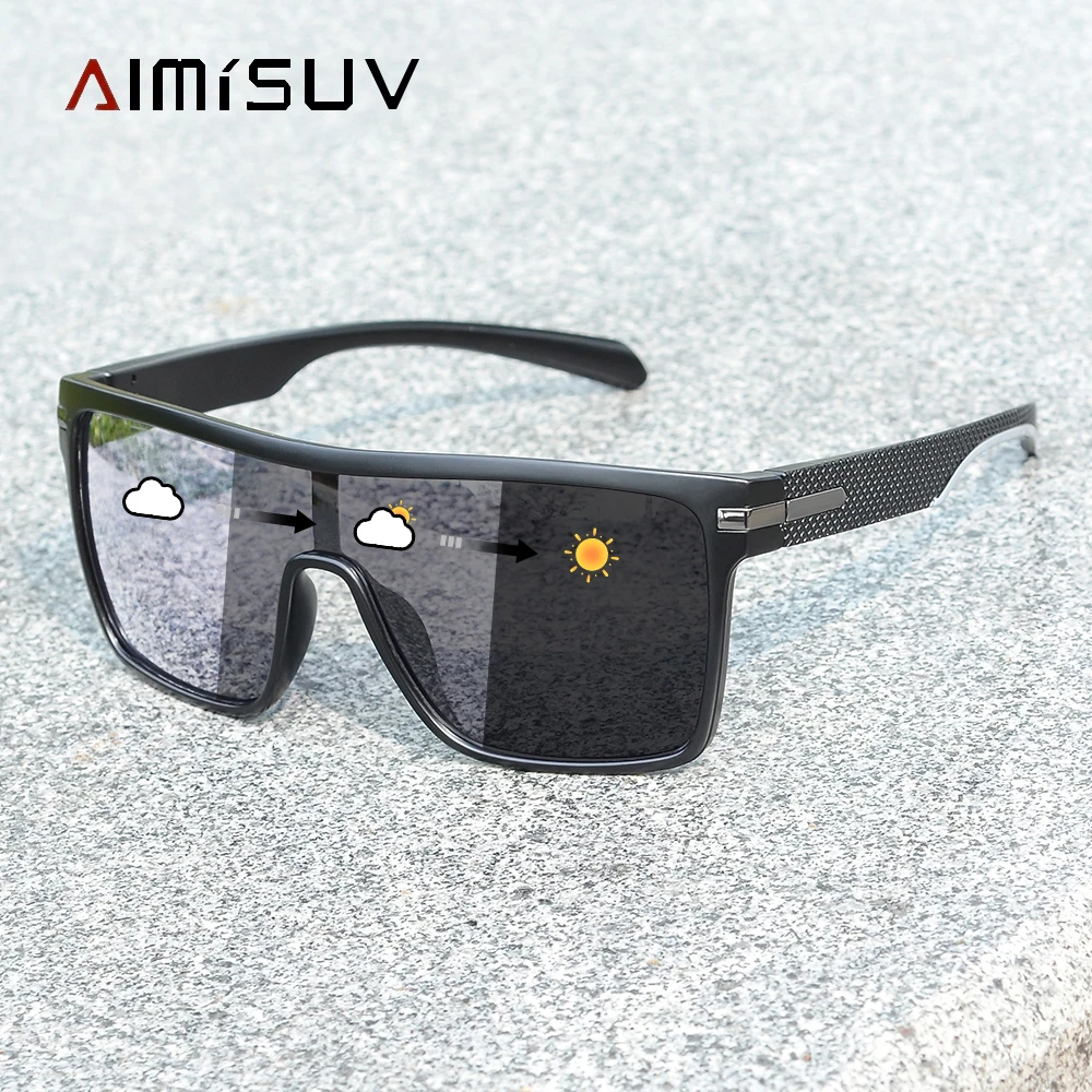 AIMISUV Fashion Polarized Sports Sunglasses for Men Women Outdoor Sport Cycling Sun Glasses Goggles Fishing Shades UV400