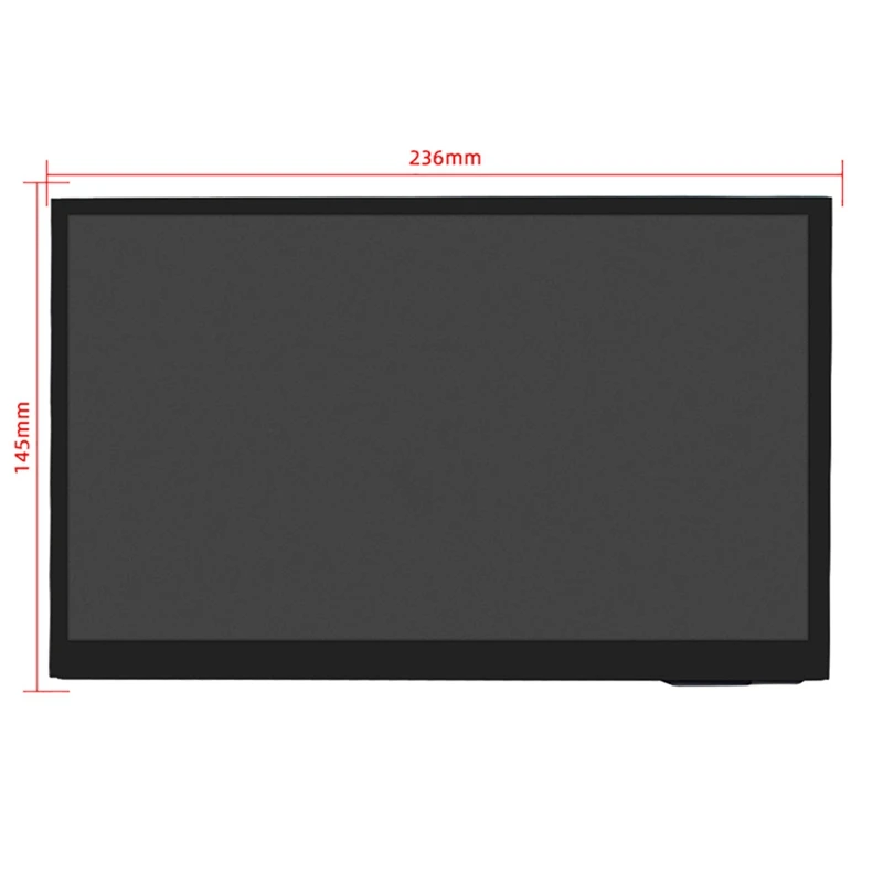 10.1 ġ   4  B ġũ IPS  LCD, 1024x600 ÷  (Ȧ )