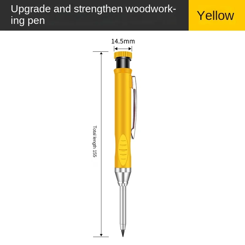 Yellow pencil
