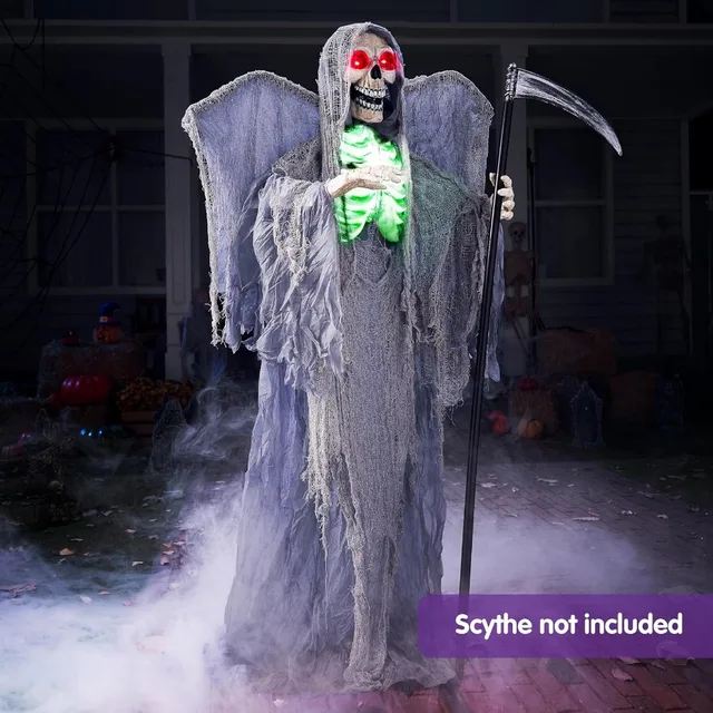 NightTerror 67" Life-Size Halloween Reaper