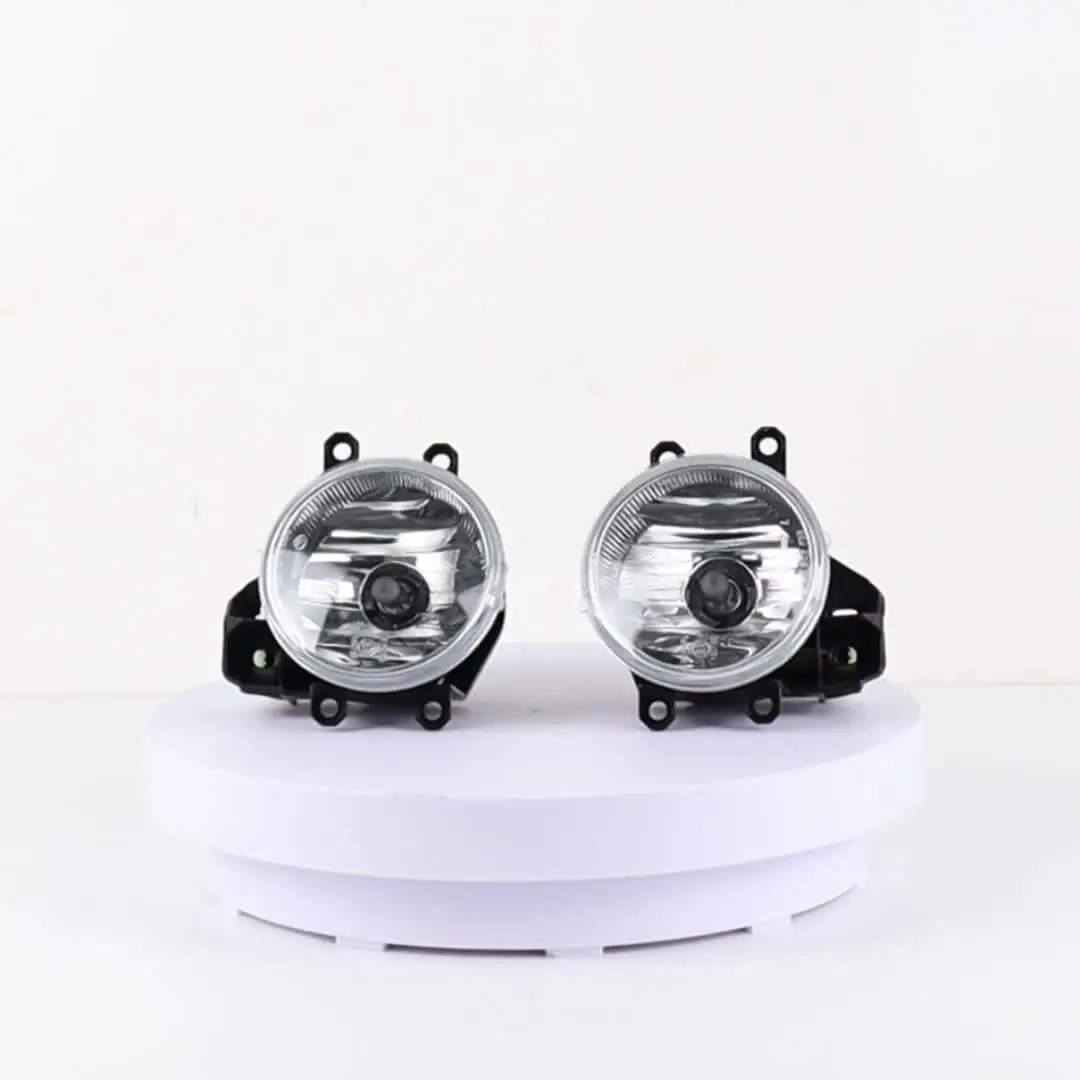 Mistlamp Compatibel for Toyota Vitz Yaris US Type 2018 Auto for LED Bumper Mistlamp DRL Dagrijverlichting halogeen Schakelaar Draad Covers (Color : Halogen