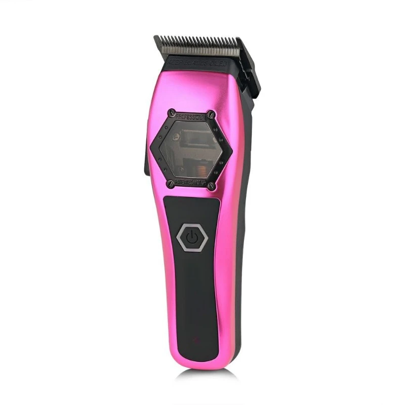 Instinct Professional IN2 Vector Motor Cordless Hair Clipper with Intuitive Torque Control, 3 Modular Lids