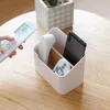 2/4 Grids Multi Functional Desktop Bamboo And Wood Compartment Storage Box With Detachable Bamboo And Wood Partitions 6