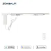 Zemismart Matter Over Thread Smart Electric Curtain Motor with Splicing Track Siri SmartThings App Google Home Control 1