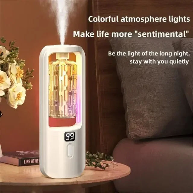 Automatic Home Fragrance Machine Essential Oil Diffuser Nebulizer Perfume Scent Machine for Kitchen and toilet deodorization 3