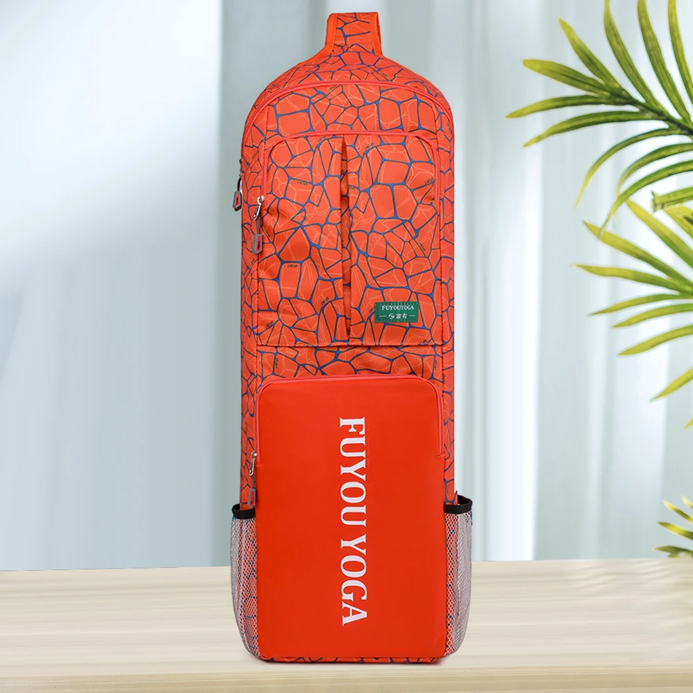 Fitness Training Yoga Mat Storage Bag Waterproof Portable Yoga Handbag Large Capacity for Yoga Pilates/Workout/Dancing/Gym