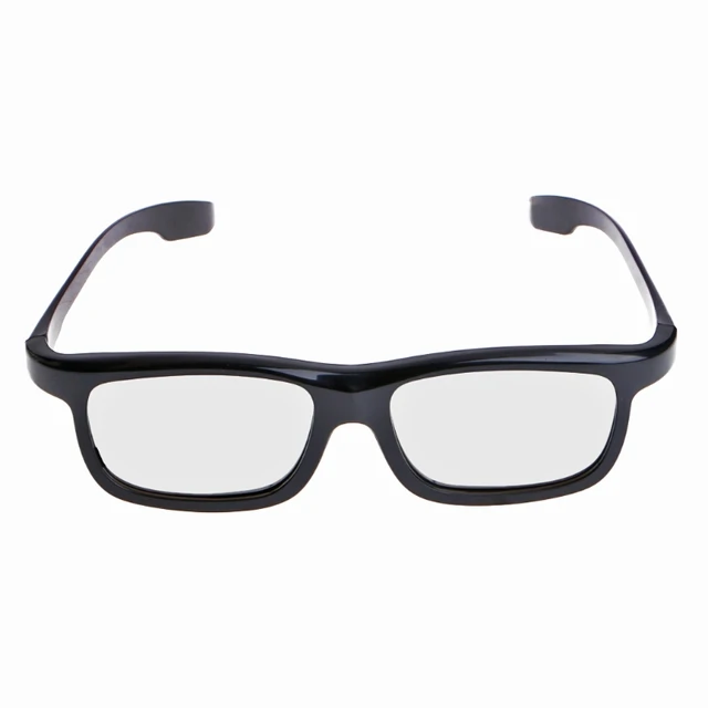 Circular Polarized Passive 3D Stereo Glasses Black RD3 for TV Real D 3D Cinemas Wholesale Tv Glasses Vr 3d Glasses  Vr Glasses