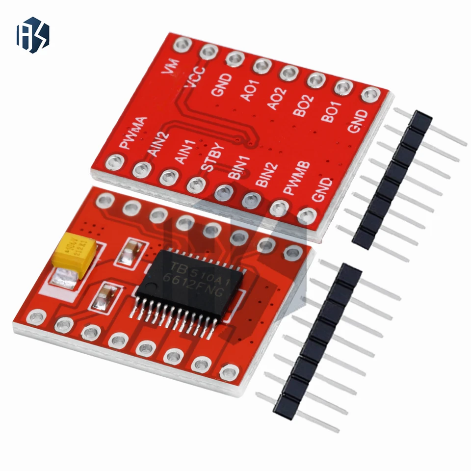 Dual Motor Driver TB6612FNG For Microcontroller - Latest Price In