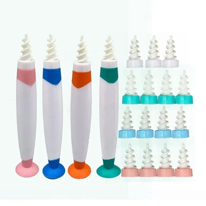 Ear Wax Remover 16pcs Soft Silicone Ear Spoon Set