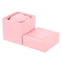 

1pc Small Ring Storage Box Unique Ring Box Retro Jewelry Box with Packing Box
