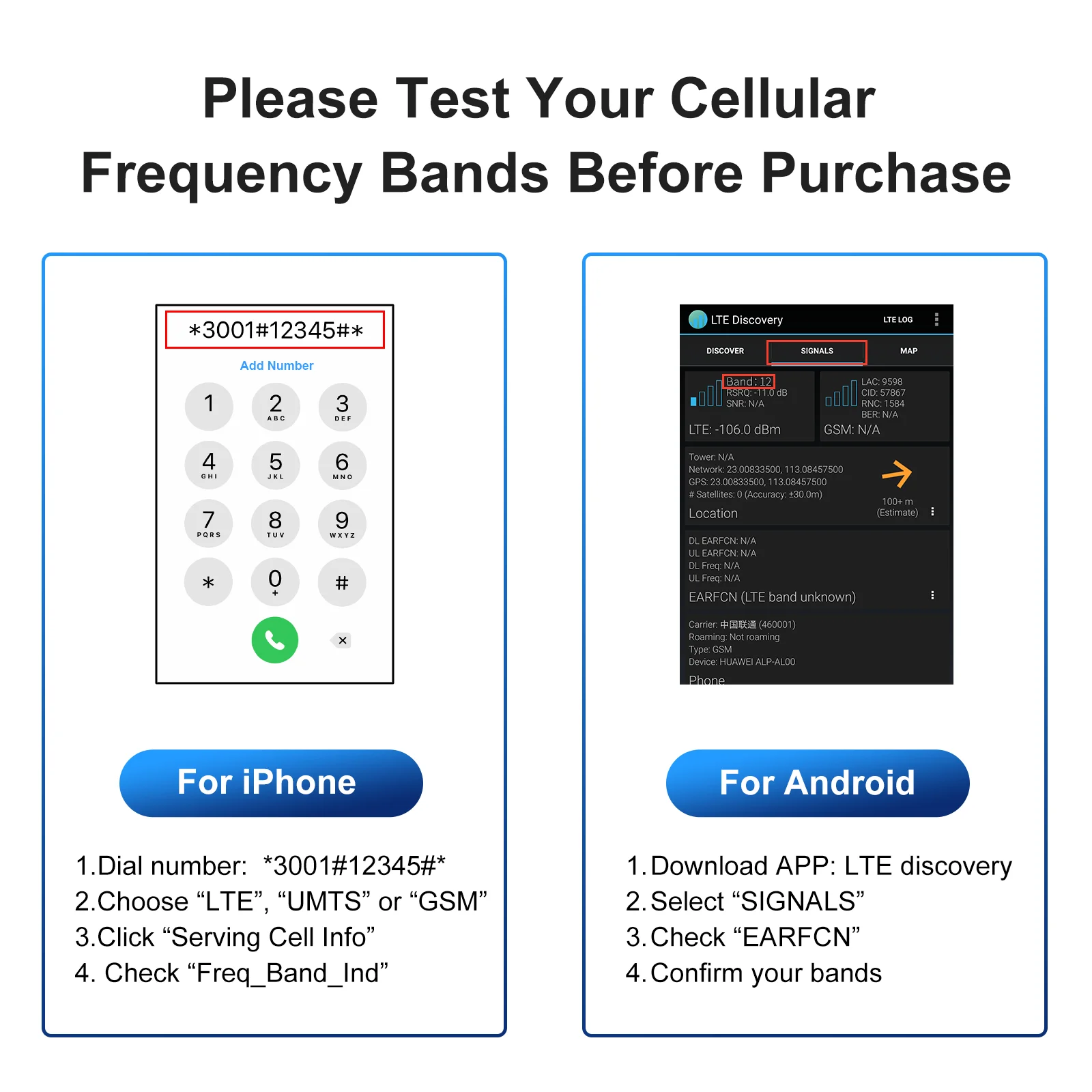 Lintratek Cellular Amplifier 4 Band B20 800 GSM 900 1800 2100 B7 2600 B28 700 LTE 3G 4G Signal Booster Amplify signal for phone