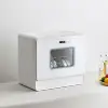 Major Kitchen Appliances Dishwasher Machine Smart Dishwasher 5.2L Countertop Desktop Dish Washer 5
