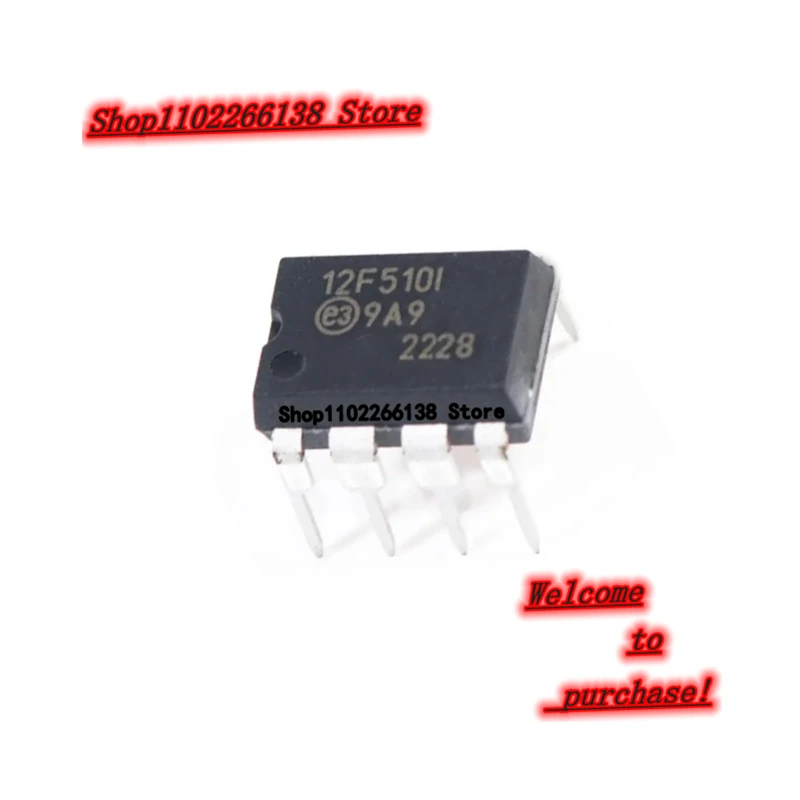 

PIC12F510-I/P 12F510I DIP-8 Chip IC 1 шт/партия