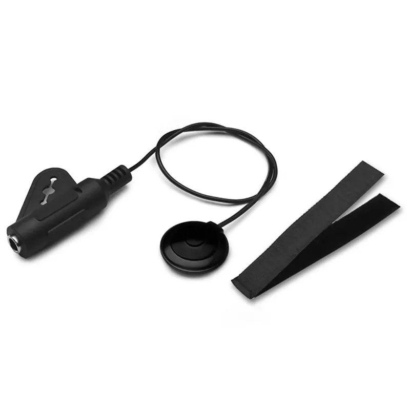 Contact Microphone Piezo Pickup Acoustic Guitar Microphone Pickup Cello Banjo Ukulele Mandolin Violin Mic Pickup Image 2