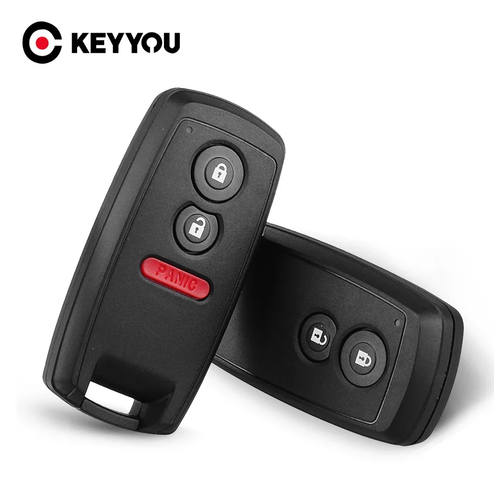 New Remote Key Shell Case + Uncut Blade For Suzuki Grand Vitara, SX4, Sport - Black