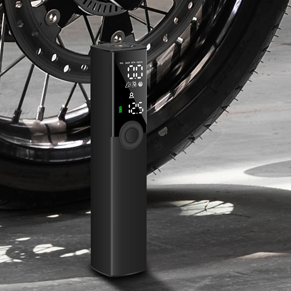 Cordless Tyre Inflator,Portable & Rechargeable Car Tyre - Keystone 4