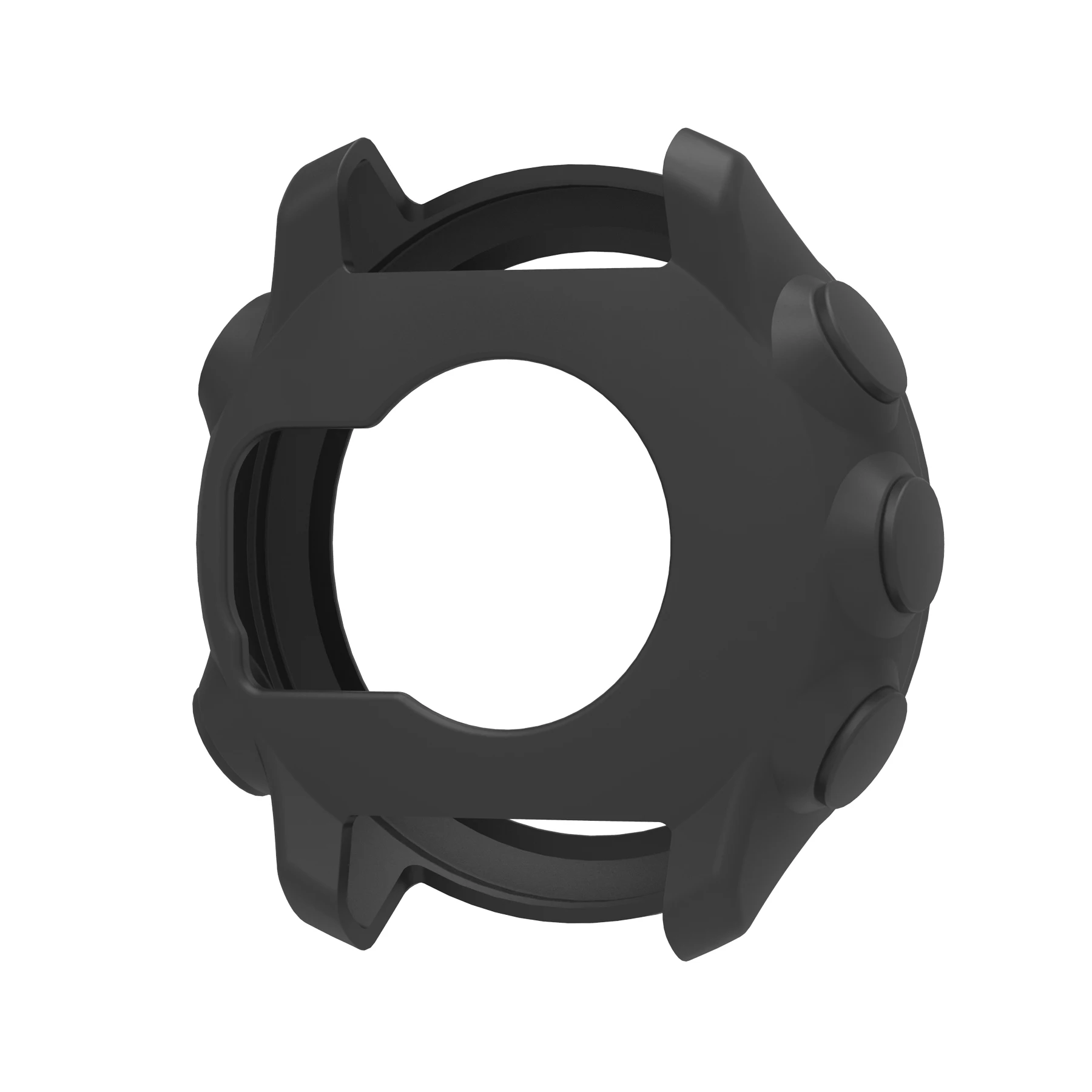 Silikonarmband für Garmin Forerunner 158 55, Ersatz-Uhrenarmband + Schutzhülle – Detail 19