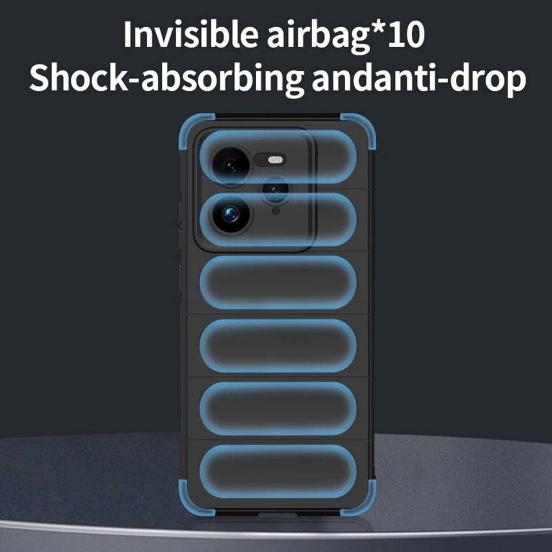 Soft Skin Feeling Flexible Silicone Shockproof Protective Cover