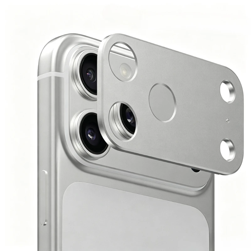 Aluminum Alloy Hollow Metal Camera Protector Lens Ring Frame
