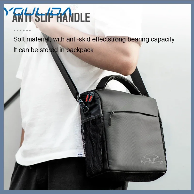 STARTRC for DJI Mini 4/3 Pro/Air 3/2S/Mavic 3 Pro Drone Storage Bag Portable Shoulder Bag Mini 4K Messenger Accessories