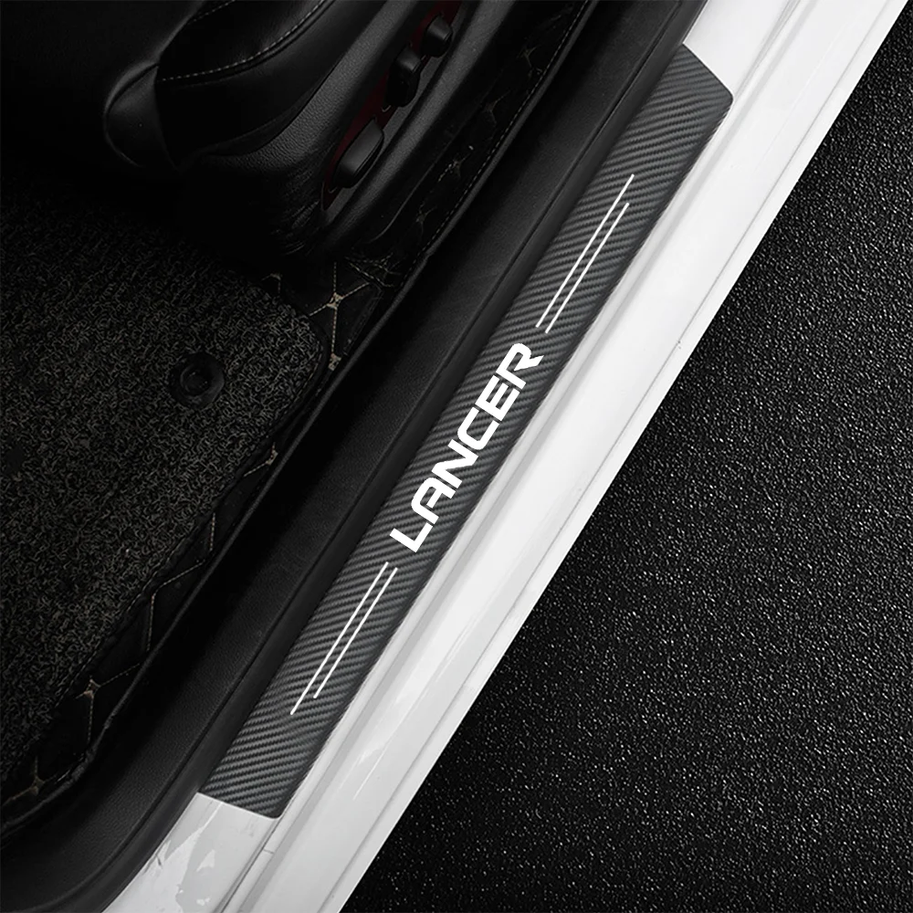 Autocollant De Protection De Seuil De Porte De Voiture, Logo Hyundai