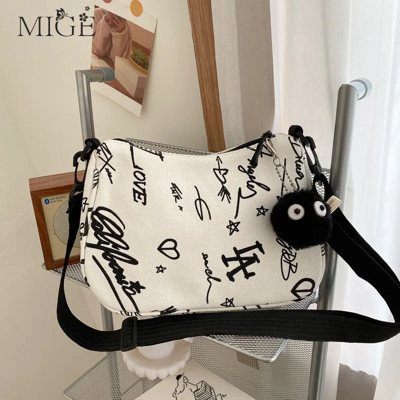 Graffiti Bag For Women Large Luxury Handbags Designer Letter Crossbody  Shoulder Bag Women Travel Bag Ladies Boston Purses - Buy Buy Graffiti