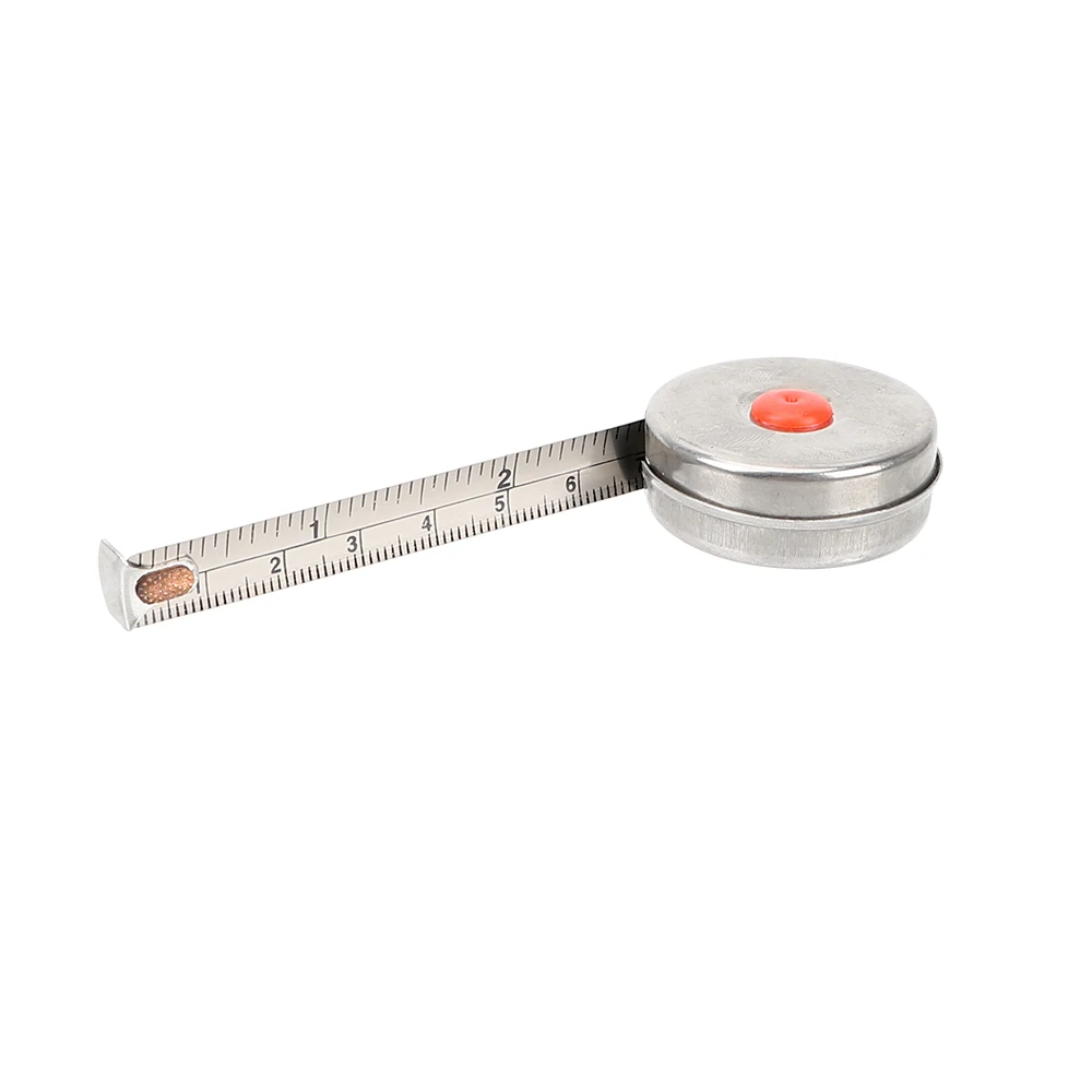 Tape Measure Measuring Tool Stainless Steel Mini Retractable 1m 2m 3m For Home Factory Office Woodworking