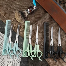 

Kids Baby Haircut Scissors Set Liu Haiping Scissors Comb Pet Grooming Tools Hairdressing Scissors Set