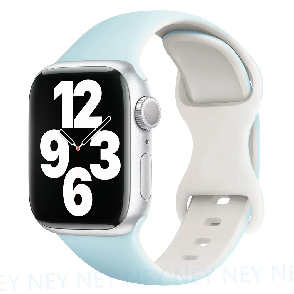 Premium Silicone Sport Band for Smartwatch - Versatile Wrist Bracelet