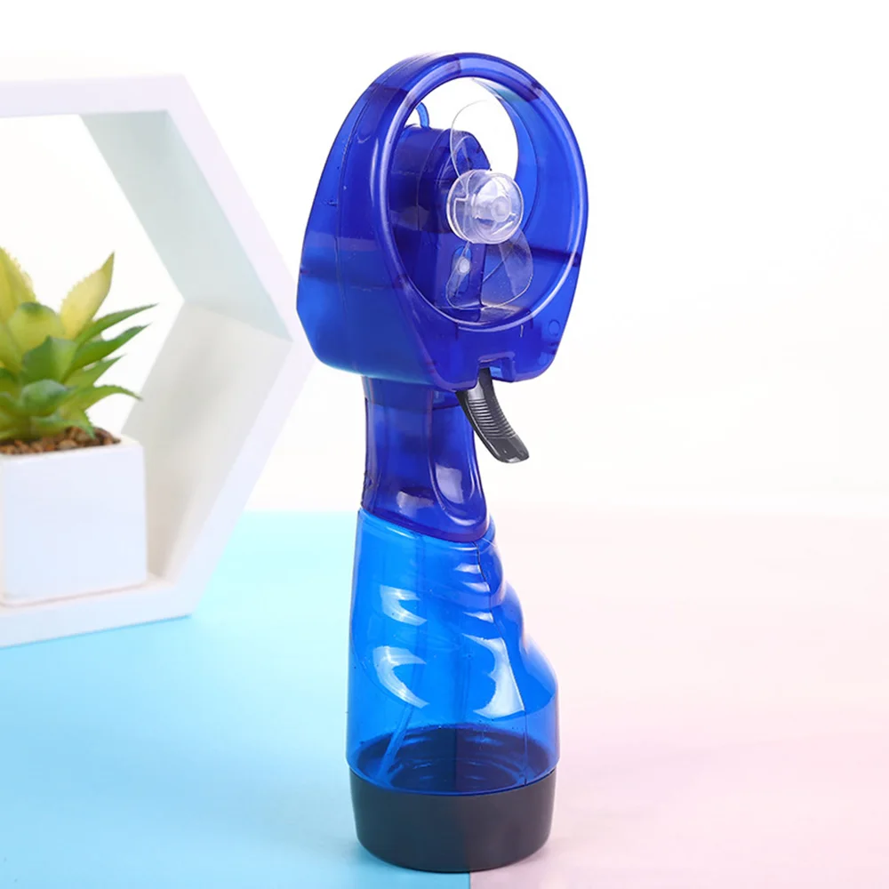 Portable Mini Hand Held Spray Fan Humidifier Outdoor Spray For Camping Hiking Air Cooler