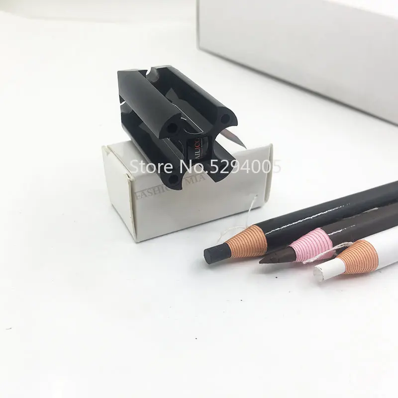Microblading Eyebrow Trimmer 1818 Pencil Sharpener Tip Thin Sharpening Tools Makeup Tattoo Blade Kit Supplies PMU Accessories 5